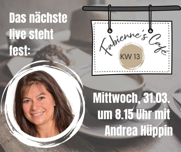 Andrea Hüppin zu Gast in Fabienne’s Café: Interview über harmonischen Umgang mit Kindern